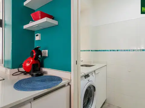 Departamento 3 ambientes con 2 baños