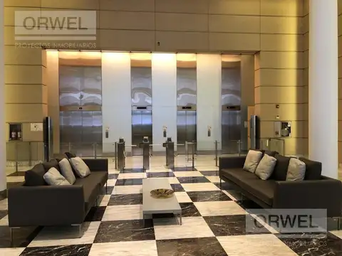 Oficina Monoambiente con 3 baños