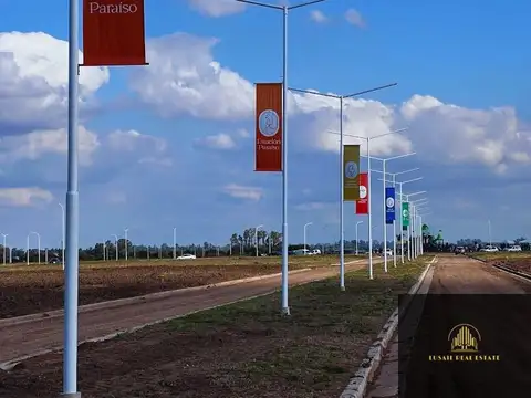 Lote en venta en Piñero Estación Paraíso 