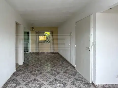 Departamento 3 ambientes con 1 baño