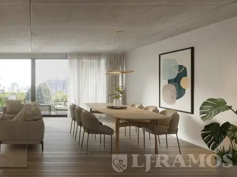 Departamento 4 ambientes con 4 baños