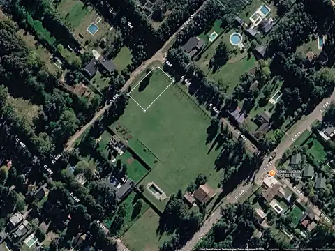Terreno en Venta 22  mts Fondo