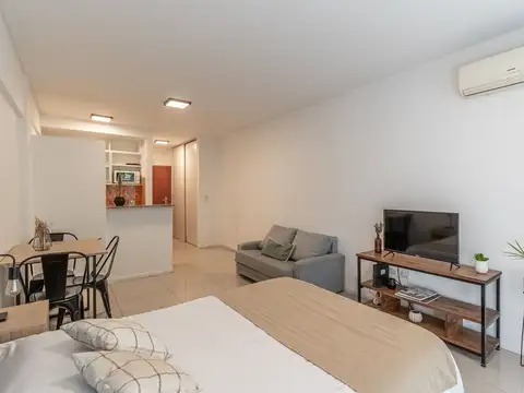 Departamento Monoambiente con 1 baño