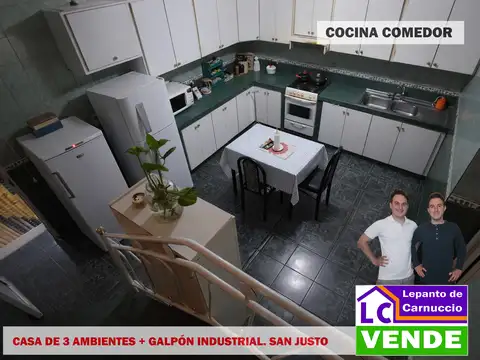 Casa en Venta con 1 cochera