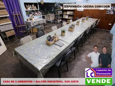 Casa en Venta 40 años