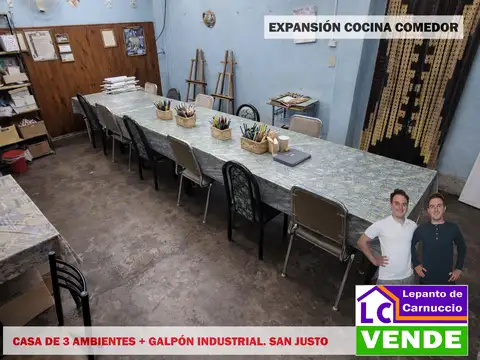 Casa en venta en San Justo