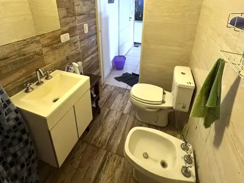 Departamento Monoambiente con 1 baño