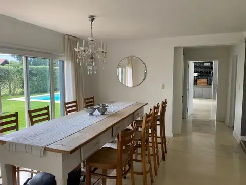 Casa en Alquiler Temporal con 3 cocheras