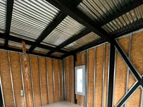 Casa 4 ambientes con 1 baño