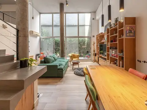 Venta Moderno Loft con Patio Privado Villa Ortuzar
