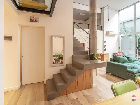 Venta Moderno Loft con Patio Privado Villa Ortuzar