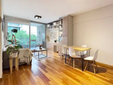 VENTA DEPARTAMENTO 2 AMB. CON COCHERA EN PALERMO