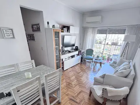 Departamento 3 ambientes con 1 baño