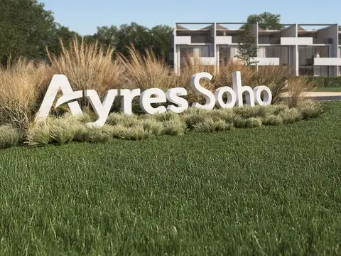 Ayres Soho Pilará - Loft Tipo B con jardín - TERMINADO