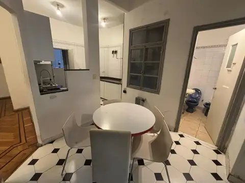 Departamento 3 ambientes con 2 baños