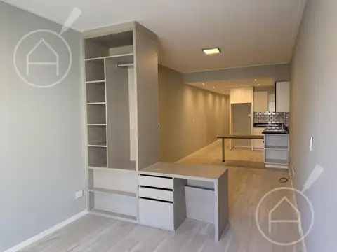 DEPARTAMENTO MONOAMBIENTE DIVISIBLE A ESTRENAR CABALLITO