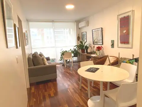 Dos ambientes con cochera y pileta VENTA- Palermo - Orientacion Norte