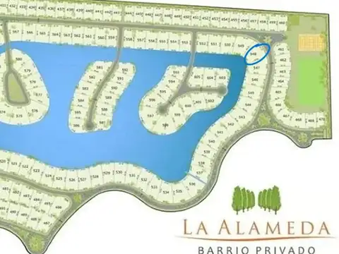 La Alameda. Lote en Canning, Ezeiza. Etapa II