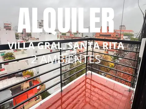 Departamento en Alquiler en Villa General Mitre, CABA