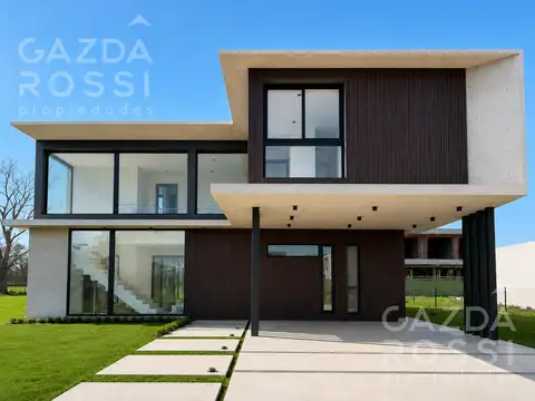 Moderna propiedad a estrenar en Canning Chico