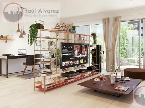 Departamento 4 ambientes con 2 baños