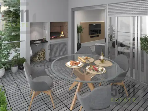 Departamento en Venta en Caballito Norte, USD 355.000