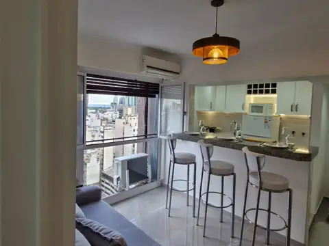 ALQUILER 2 AMBIENTES TODO EQUIPADO. OBELISCO