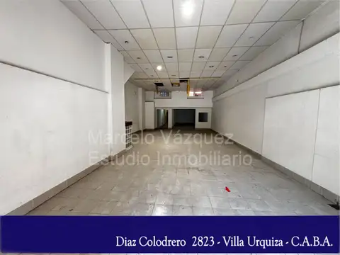 Local en venta en Urquiza R