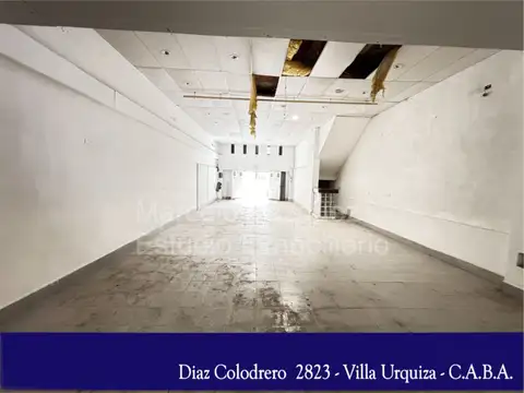 Local en Venta en Urquiza R, USD 450.000