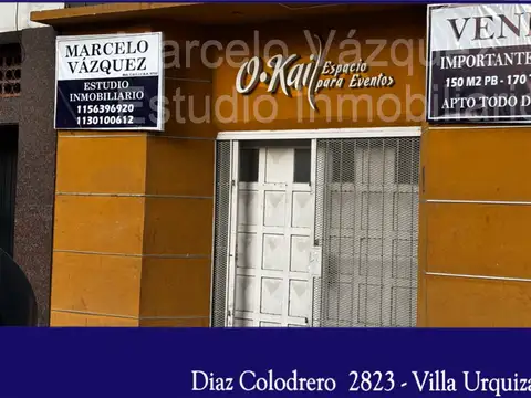 Local en Venta 25 años