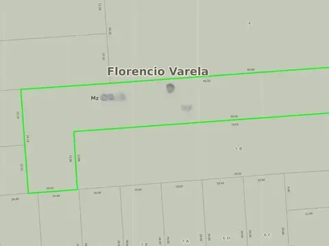 Avenida San Martín 1000