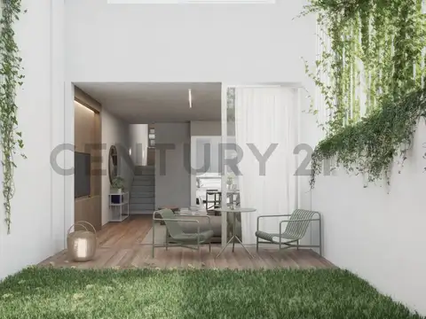 PH tipo casa premium con jardín, terraza y cochera – Refaccionado a nuevo en Núñez entrega 12/25