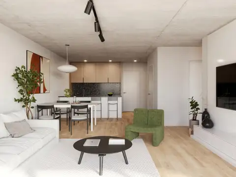 Departamento en venta de 3 ambientes de categoria en Villa del Parque