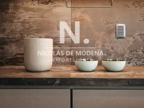 Departamento 4 ambientes con 4 baños