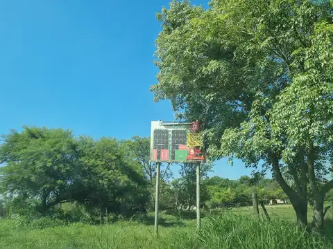 Últimos terrenos en Don Honorio hasta 12 cuotas sin entrega!