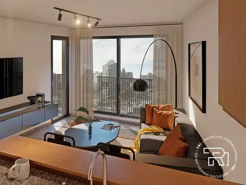 Departamento en construcción de 1 dormitorio - Abasto