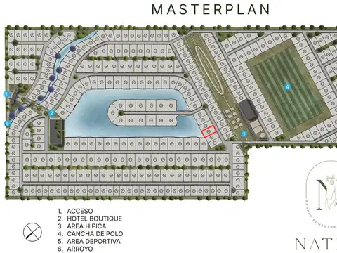 Terreno en Venta en Pilar, USD 77.000