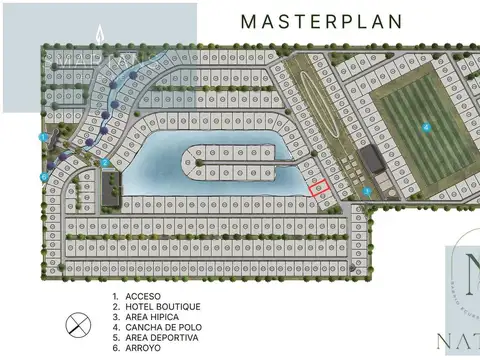 Terreno en Venta en Pilar, USD 77.000