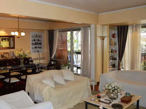 Venta-depto-4 amb.-Balcón-Jardin-Recoleta