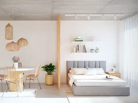 Departamento en Venta de Monoambiente