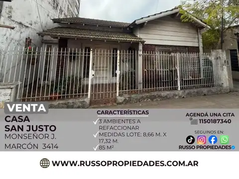MARCON, MONSEÑOR JOSE 3400