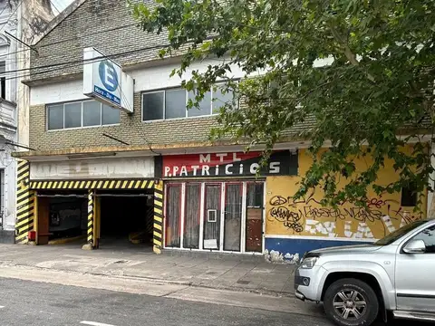 DEPOSITO CON LOCAL EN VENTA CABA