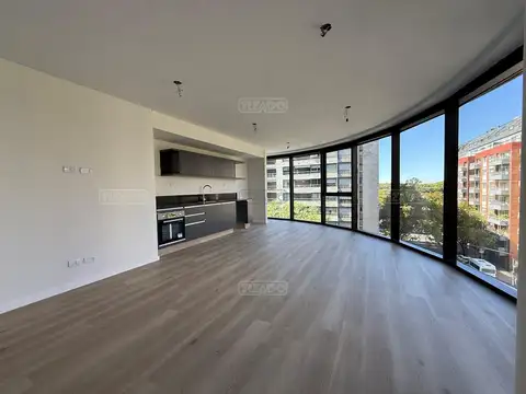 Departamento 3 ambientes con 2 baños