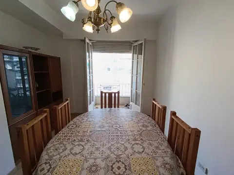 DEPARTAMENTO TRES AMBIENTES PLAZA COLON, VISTA ABIERTA.
