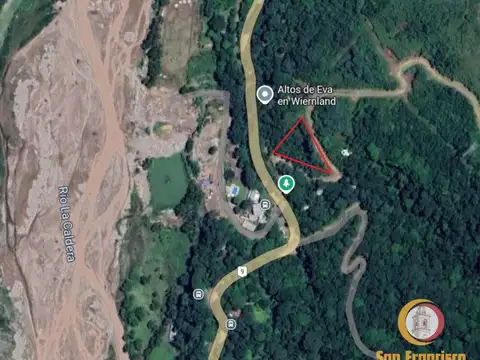 Terreno en Venta en Calderilla, USD 11.500