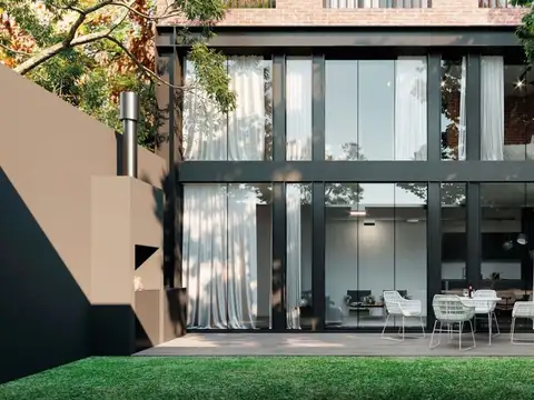 Departamento 4 ambientes con 2 baños