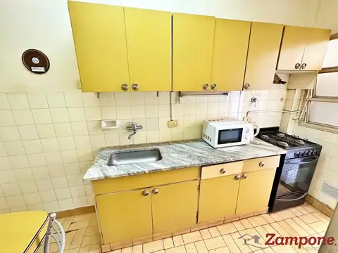 Departamento 3 ambientes con 1 baño