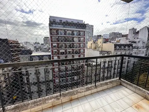 Departamento Alquiler recoleta santa fe y callao luminoso