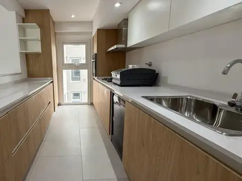 Departamento 4 ambientes con 2 baños