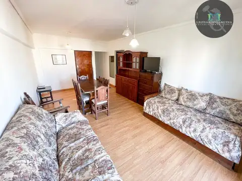 Departamento 3 ambientes con 2 baños
